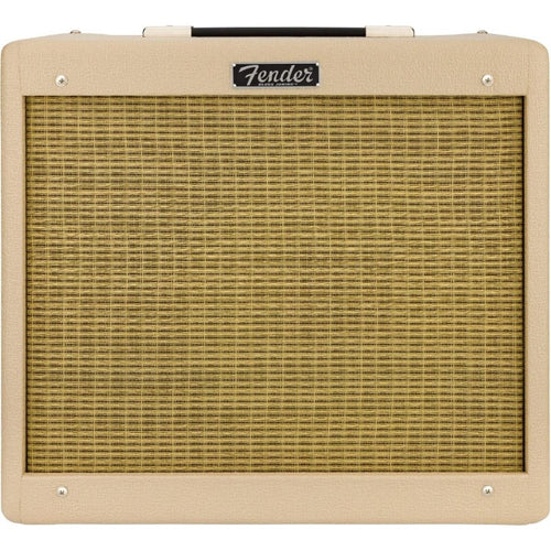 Fender LTD Blues Junior IV Blonde Nubtex Crex (Guitare, 15W), Amplificateur, Blanc
