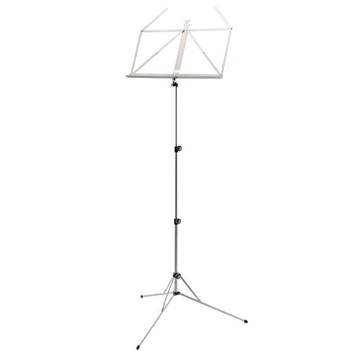 K&M 101 Classic Music Stand - Nickel