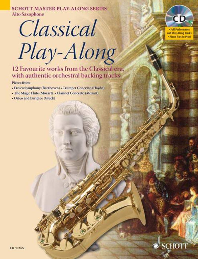 Mozart for Alto Saxophone »