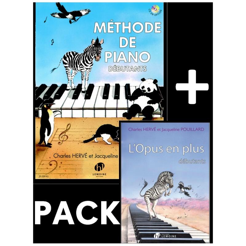 Méthode de piano de Charles Hervé et al.