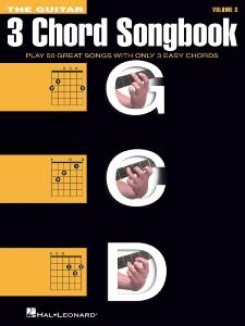 COMPILATION - 3-CHORD SONGBOOK : VOLUME 3 G-C-D