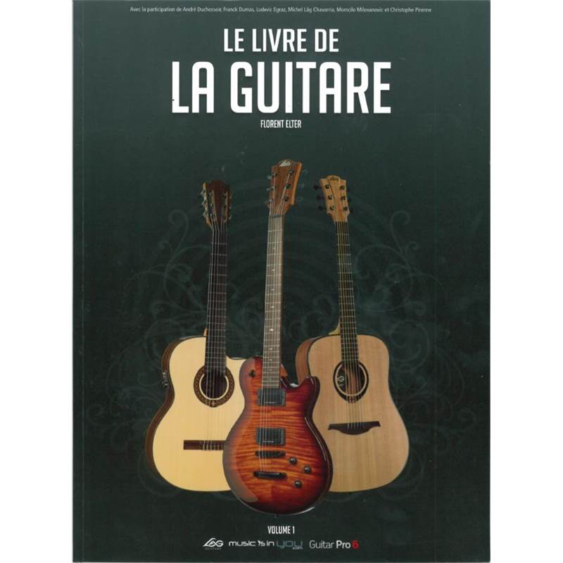 Le livre de la Guitare - Elter Florent - Méthode de guitare
