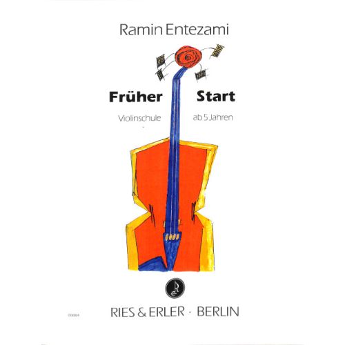 Ramin Entezami - Fruher Start - Violon