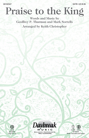 Praise To The King (arr. Keith Christopher) - Bassoon
