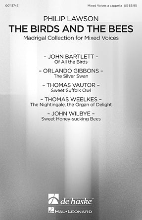 The Birds & The Bees (Madrigal Collection for Mixed Voices)