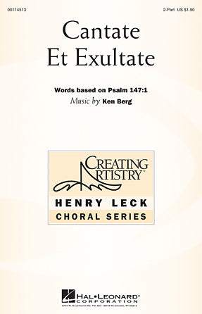 Cantate Et Exultate