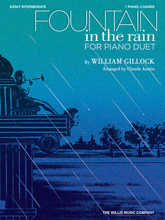Fountain In The Rain