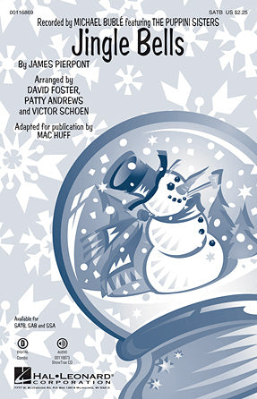 Jingle Bells - Bb Trumpet 1