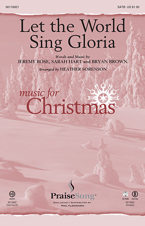 Let The World Sing Gloria - Harp