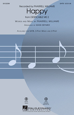 Happy (arr. Mark Brymer) - Bb Trumpet 1