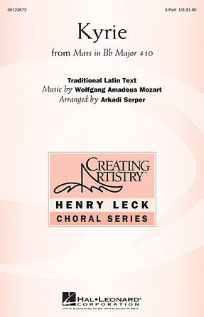 Kyrie (From The Mass In B-Flat Major #10)