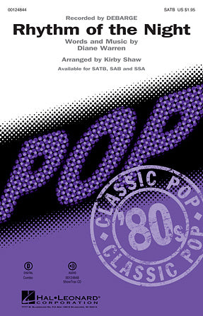 Rhythm Of The Night (arr. Kirby Shaw)