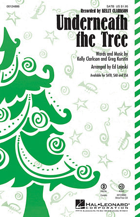 Underneath The Tree (arr. Ed Lojeski) - Synthesizer