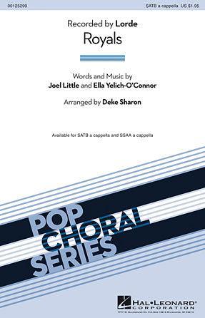 Royals (arr. Deke Sharon)