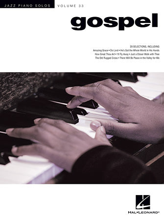 There Will Be Peace In The Valley For Me [Jazz version] (arr. Brent Edstrom)