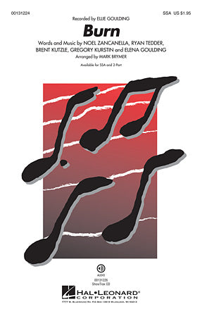 Burn (arr. Mark Brymer)