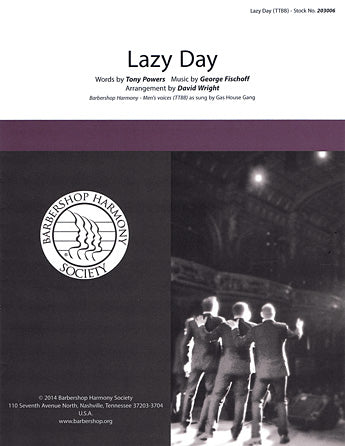Lazy Day (arr. David Wright)