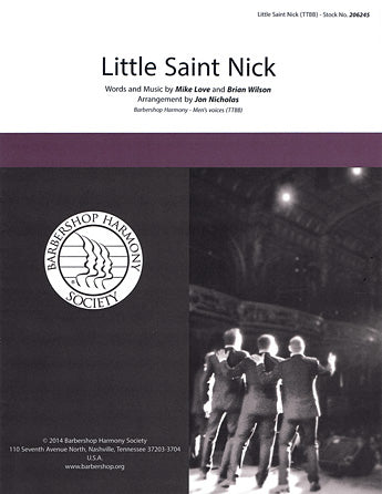 Little Saint Nick (arr. Jon Nicholas)