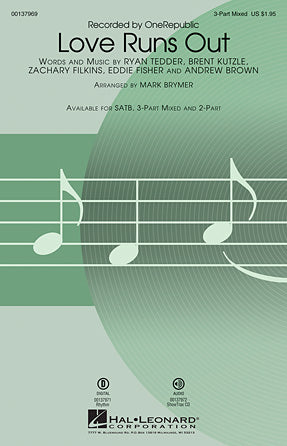 Love Runs Out (arr. Mark Brymer)