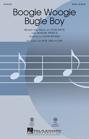 Boogie Woogie Bugle Boy - Guitar
