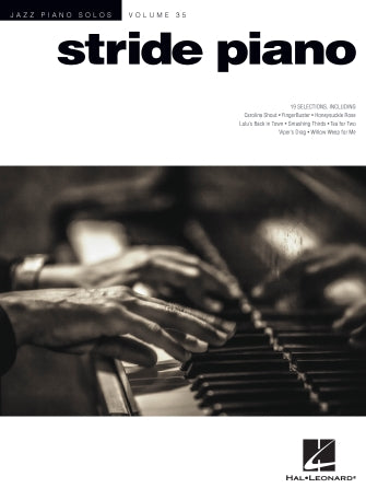 Jitterbug Waltz [Stride version] (arr. Brent Edstrom)