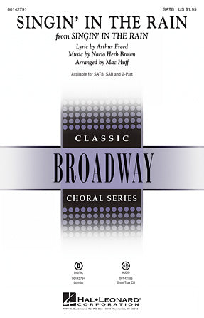 Singin' In The Rain (arr. Mac Huff)