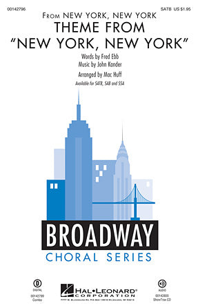 Theme from "New York, New York" - Trombone 1
