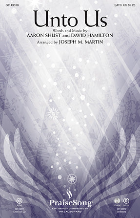 Unto Us - Full Score