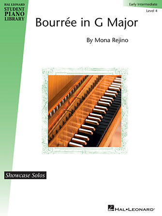 Bourre In G Major