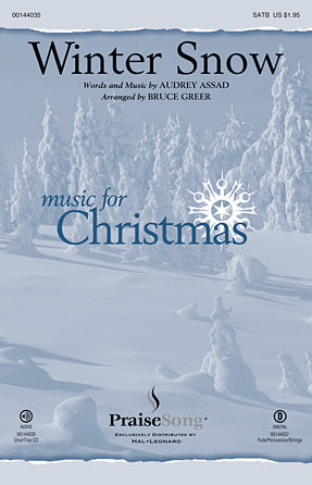 Winter Snow - Keyboard String Reduction
