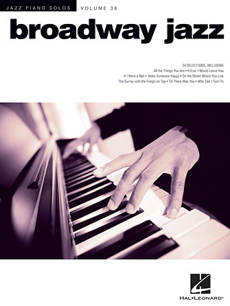 I Could Write A Book [Jazz version] (arr. Brent Edstrom)