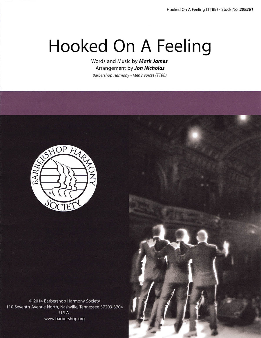 Hooked On A Feeling (arr. Jon Nicholas)