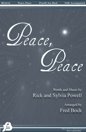 Peace, Peace - Violin 2