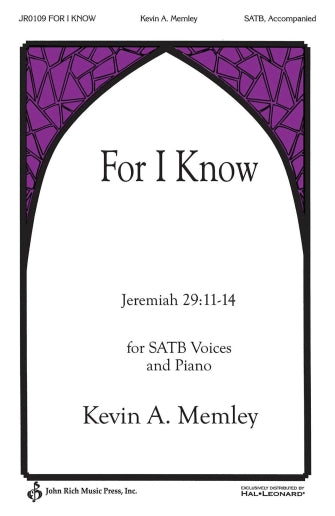 For I Know