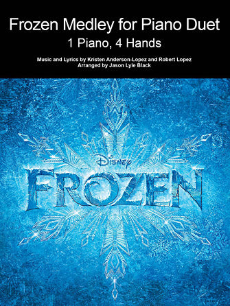 "Frozen" Piano Medley (arr. Jason Lyle Black)