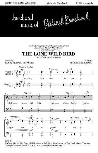 The Lone Wild Bird