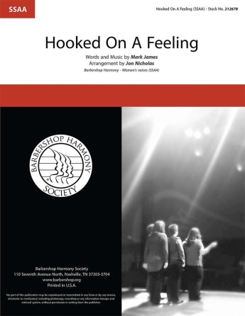 Hooked On A Feeling (arr. Jon Nicholas)