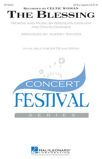 The Blessing (arr. Audrey Snyder)