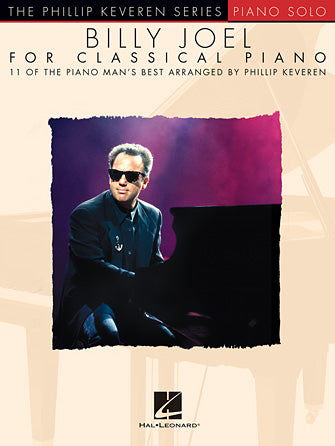 Piano Man [Classical version] (arr. Phillip Keveren)