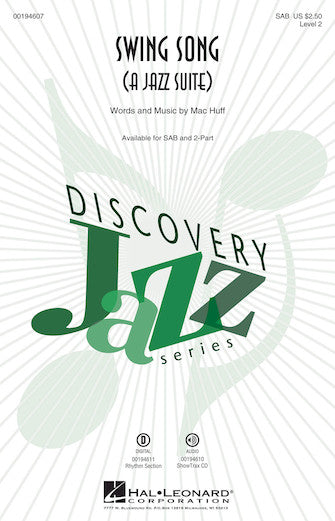 Swing Song (A Jazz Suite) - Drums