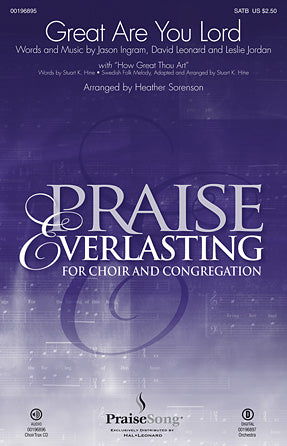 Great Are You Lord (with How Great Thou Art) - Violin 2