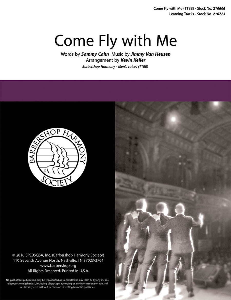 Come Fly with Me (arr. Kevin Keller)