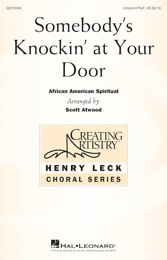 Somebody's Knockin' At Your Door