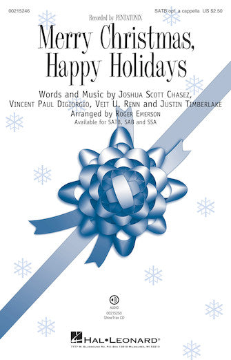 Merry Christmas, Happy Holidays (arr. Roger Emerson)