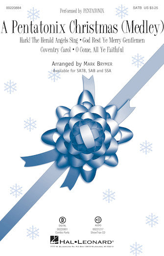 A Pentatonix Christmas (Medley) (arr. Mark Brymer) - Flute