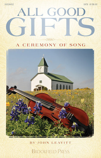 All Good Gifts - Violin 2