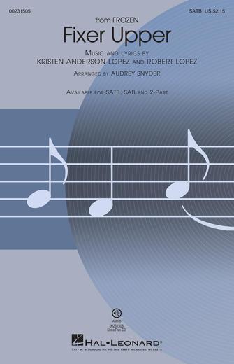 Fixer Upper (from Disney's Frozen) (arr. Audrey Snyder)