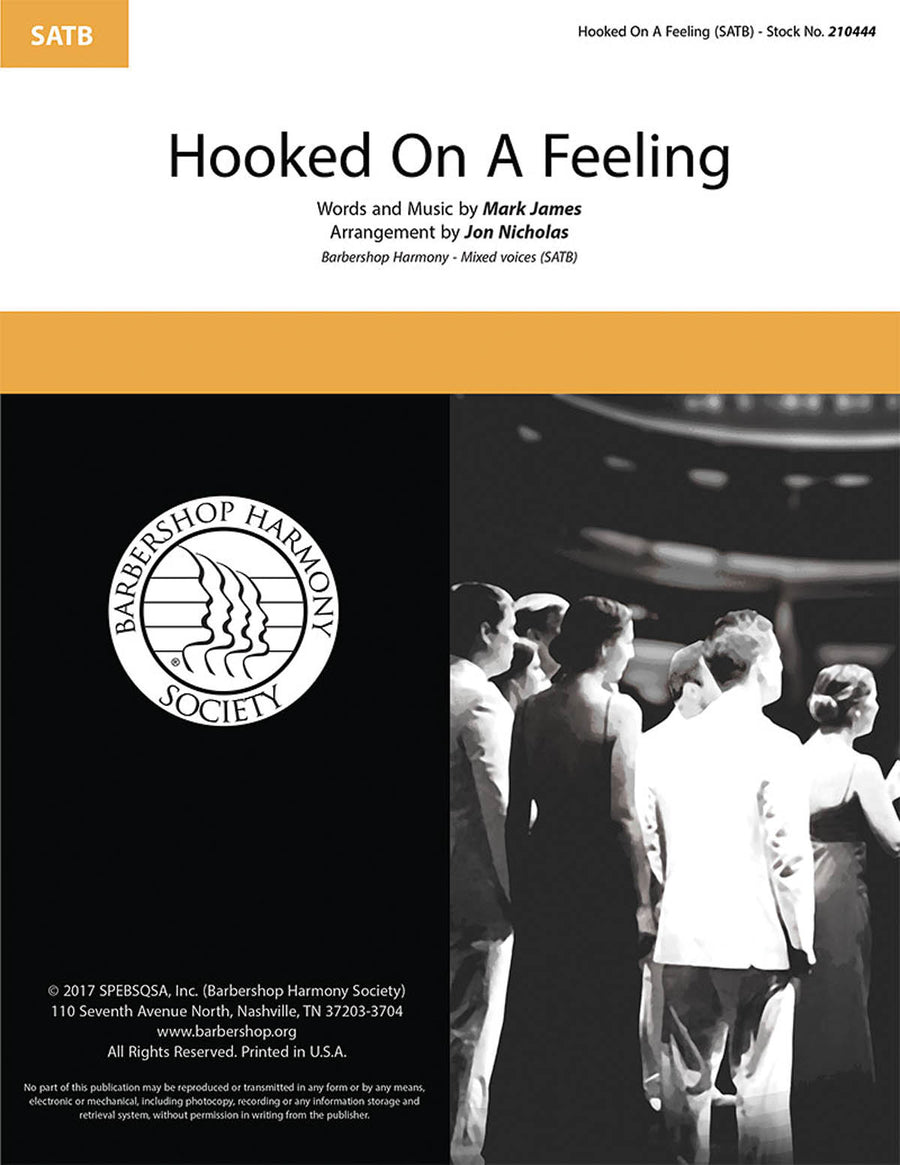 Hooked On A Feeling (arr. Jon Nicholas)