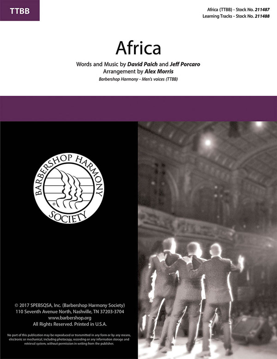 Africa (arr. Alex Morris)
