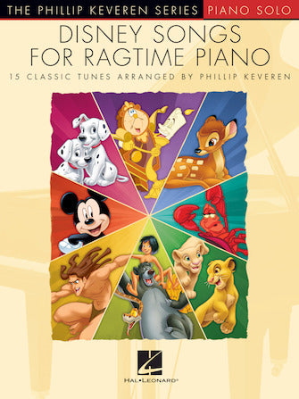 One Jump Ahead [Ragtime version] (from Aladdin) (arr. Phillip Keveren)